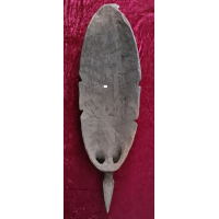 Geestmasker uit Korogo, Sepik (centraal), Papoea-Nieuw-Guinea